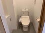 エルグランデ高松公園 白を基調とした清潔感のあるトイレ！