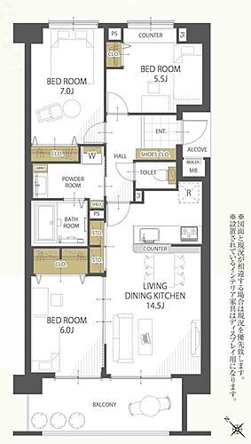 間取り図