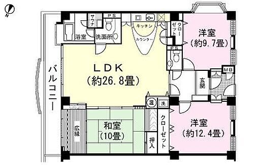 ロワジール伊豆高原弐番館 1階 3LDK 物件詳細