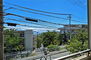 渦森台１４号館 バルコニーからの眺め（南方向）［2023年9月13日撮影］