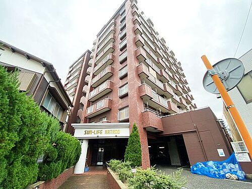 小倉北区片野　サンライフ片野　三郎丸小・足立中学校