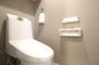 エスリード門真元町 使いやすいサイドパネル仕様の温水洗浄便座付トイレです！