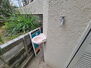 チサンマンション第１江坂 専用庭には水栓もあるので便利に使えますね！