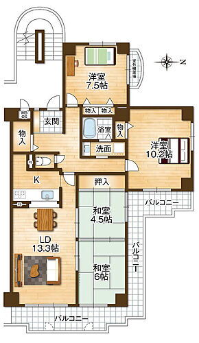 間取り図