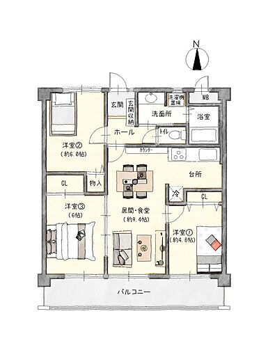 間取り図