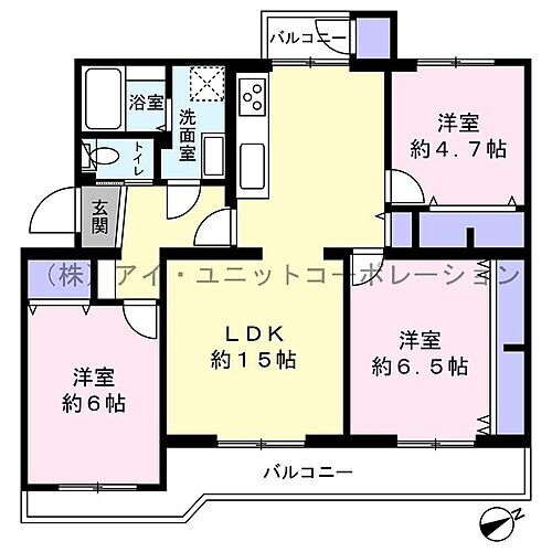 東建検見川ニューハイツ検見川４