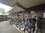 サンクタス大島 駐輪場も綺麗に整頓されています。※空き状況は都度ご確認下さい。