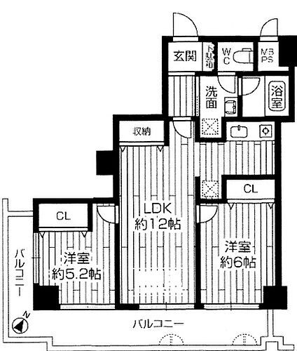 モンラヴィ北青木 3階 2LDK 物件詳細