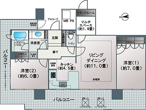 間取り図