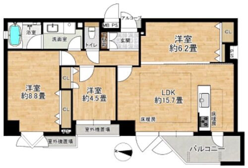 間取り図