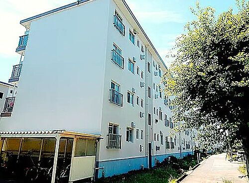 長津田団地７号棟