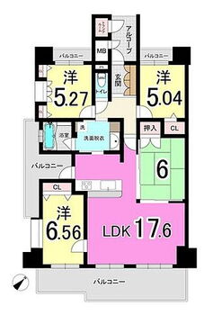 アール・フォーレ戸畑駅東２番館　　戸畑中央小・高生中 【小学校まで徒歩10分以内】アール・フォーレ戸畑駅東2番館♪宅配ボックス♪南東角部屋♪都市ガス♪