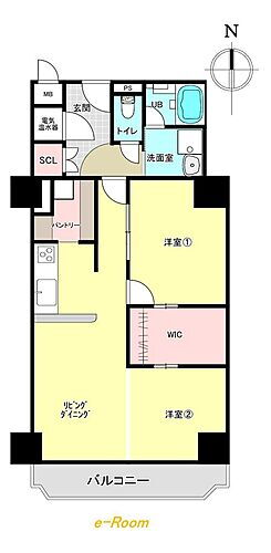 ローズコーポ新大阪第５ 7階 2SLDK 物件詳細