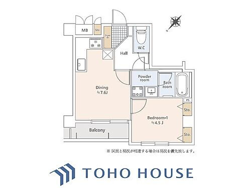 ノバコスモ荻窪 2階 1LDK 物件詳細