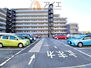 ラルゴ東松戸 駐車場があるため車通勤の方にも安心なマンションです
