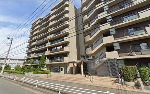 南向き「フェアロージュ・ガーデンズ川崎」塚越