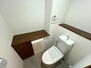 錦ケ丘セントラルハイツ 快適な温水洗浄便座付きのトイレです。