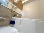 長町街苑パークマンション 浴室に大きな鏡があり、広い空間でゆったりと入浴も嬉しいですね。