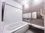 東急ドエル・アルス東大阪吉田 スタイリッシュな浴室で1日の疲れをゆったり癒されるのもいいですね。