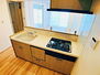 フルリノベ済　ルネ稲城 対面システムキッチン一式新設済（浄水器・食洗器付き）