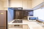ライオンズマンション浦和第５ システムキッチンは、2015年のリノベーション時に新品に交換されています。2016年のご入居以降、約8年間のご利用。まだまだ問題なくご使用いただけます。