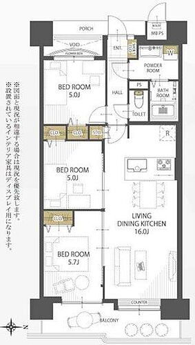 間取り図