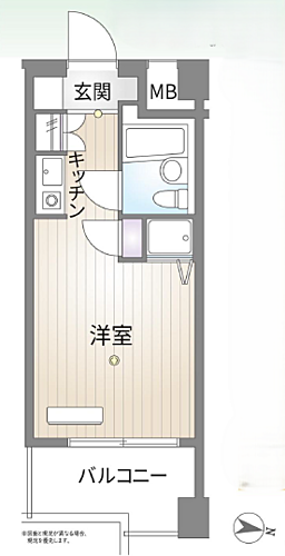 ビッグヴァン二俣川　第二 図面と現況が異なる場合は、現況優先とします。