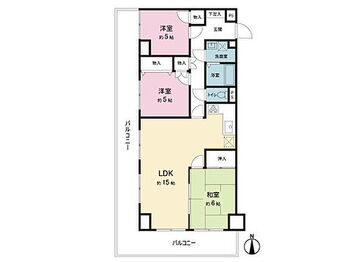 エンゼルハイム岡一色第１ 間取図。図面と異なる場合は現況を優先。