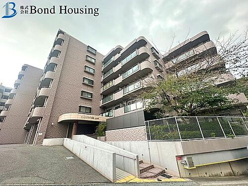 妙法寺駅まで徒歩圏内　車字獅掘　サンワプラザ須磨山の手