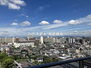 プレサンスロジェ志賀本通 最上階からの景色は◎　日当りも風通りも良好で気持ちが良いです。