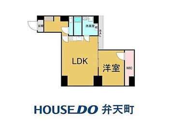 南堀江スカイハイツ ※準備中1LDKのお部屋です