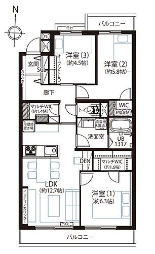 間取り図