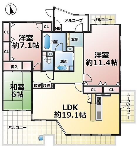 間取り図