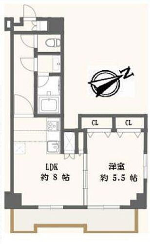 ライオンズマンション上馬 4階 1LDK 物件詳細