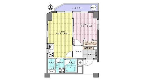 ライオンズマンション田無 3階 1LDK 物件詳細