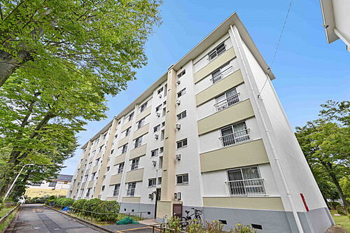 西けやき台団地７