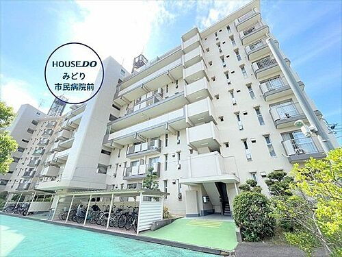 鳴海西団地２棟