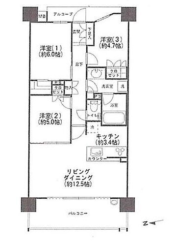 間取り図