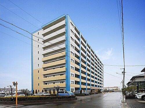 静岡県浜松市中央区上西町 10階建