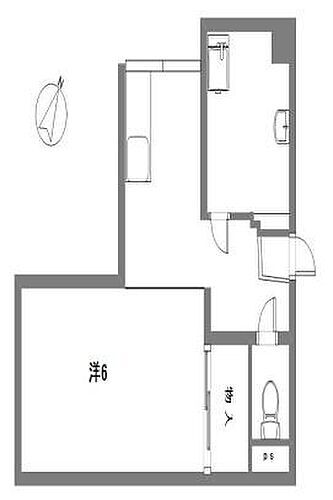 コアメゾン川崎 8階 1K 中古マンション