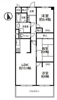 藤和東加古川ハイタウン　Ａ棟　１４階 3LDKです。