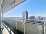 リプレ川口一番街１号棟 現地からの眺望もチェック！20階の為、見晴らしも良く陽光をたっぷりと取り込める空間となっています。