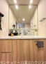 プレミスト湘南辻堂フォレストフェイス 洗面スペースも広くとれております。