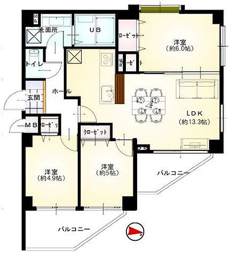 間取り図