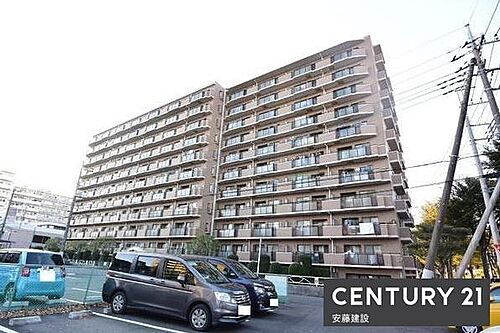 朝日パリオ入間市　７階