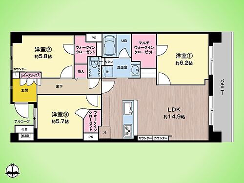 間取り図