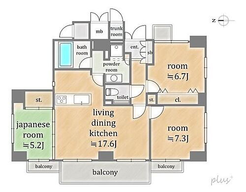 間取り図