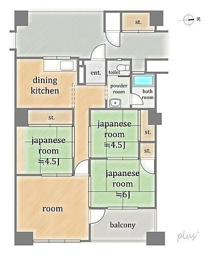 間取り図