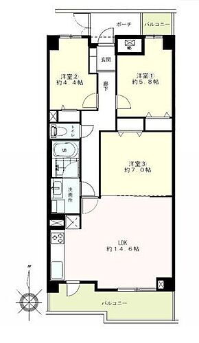 東建ニューハイツ戸塚