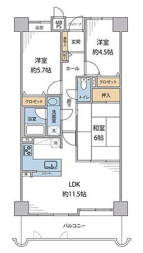 間取り図